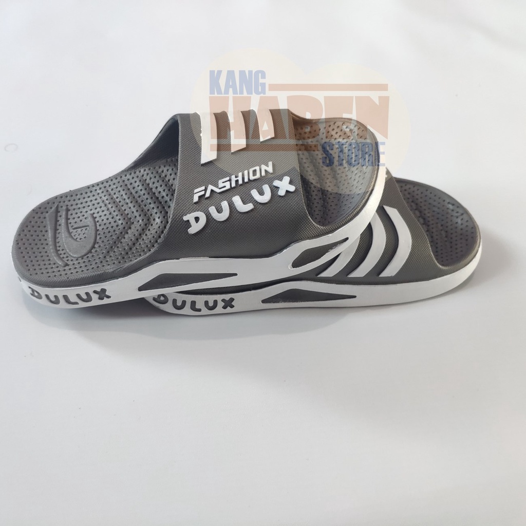 Sandal Slop Karet Anak laki Laki Ukuran Tanggung Design Keren Dulux CQ076C 30-35