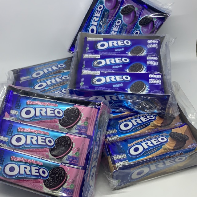 

Oreo Box 12x27,6gr Ecer 3ribuan All Varian