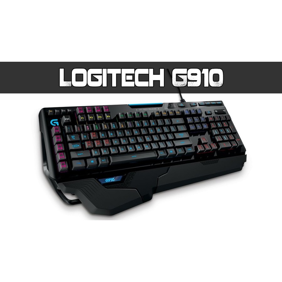 Logitech G910 Orion Spectrum RGB Mechanical Gaming Keyboard G 910