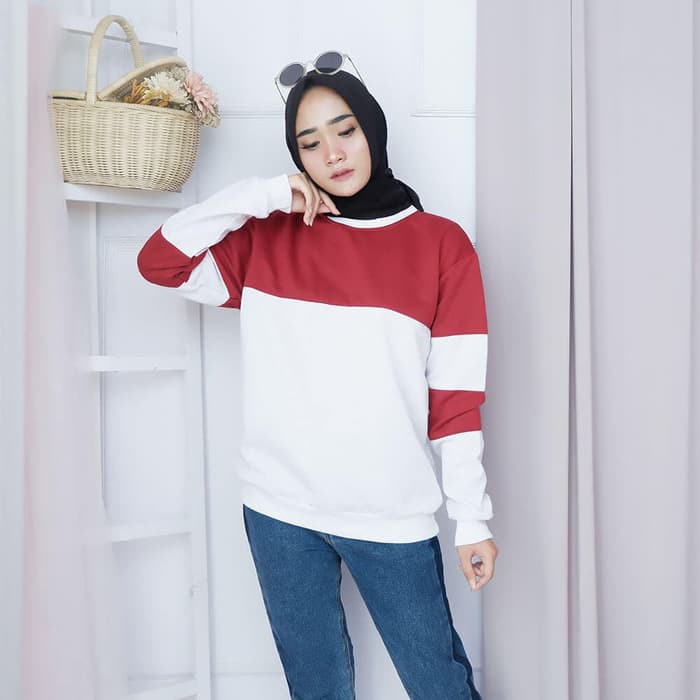 JAKET SWEATER KOREA STYLE PREMIUM PRIA WANITA ROWME ROW 023