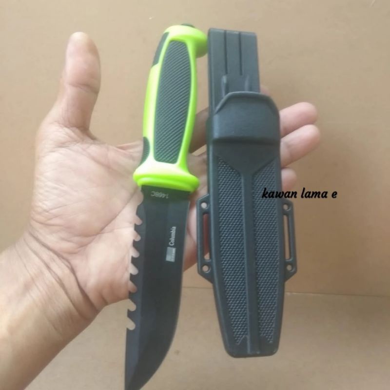 Bisa Cod PISAU SELAM COLUMBIA P1067 BUSHCRHFT OUTDOOR SURVIAL