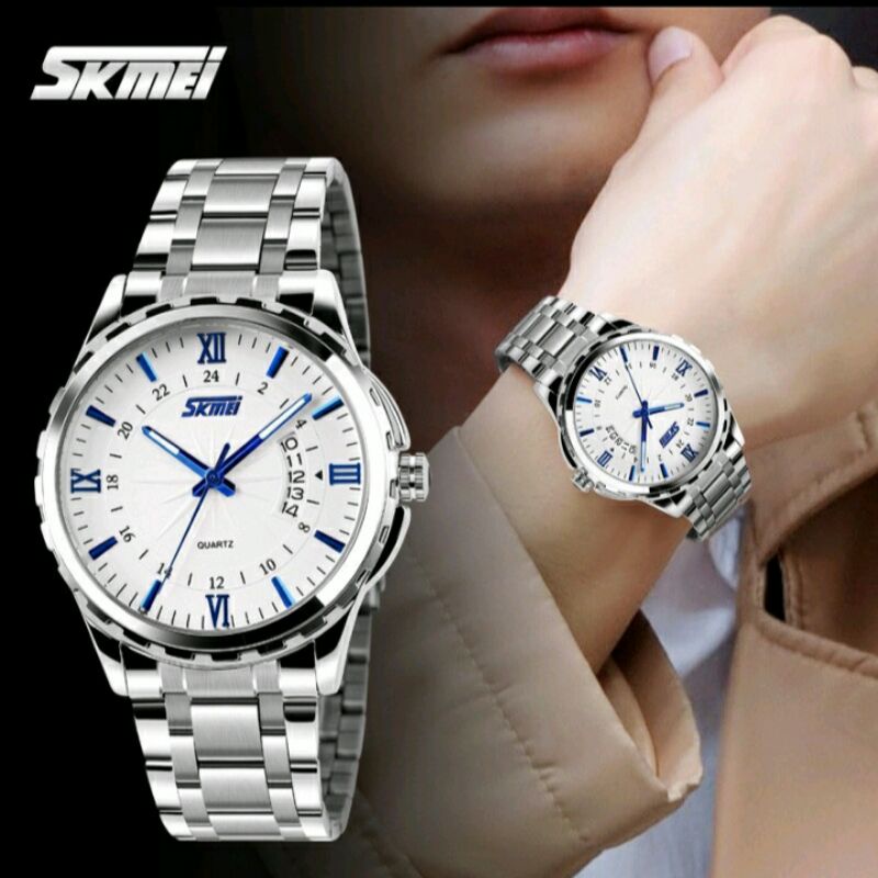 skmei 9069 original garansi jam tangan pria skmei 9069