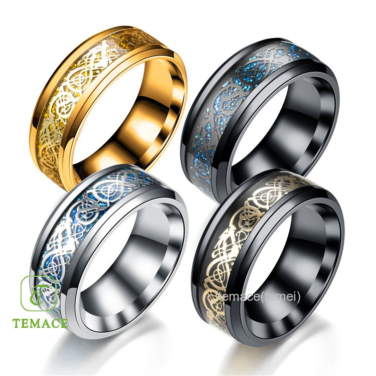 CINCIN WANITA EMAS TITANIUM TERLARIS ANTI KARAT/LUNTUR