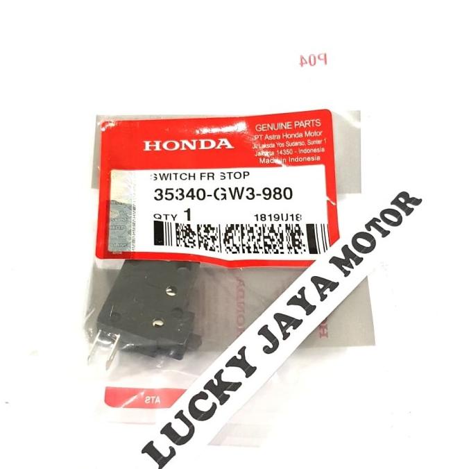 Switch rem depan kanan supra x,karisma,beat,vario,vario 125 original luck11 Buru Order