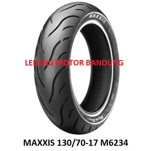 Maxxis 130/70-17 Extramaxx M6234 Rear Ban Tubeless Belakang Motor Sport