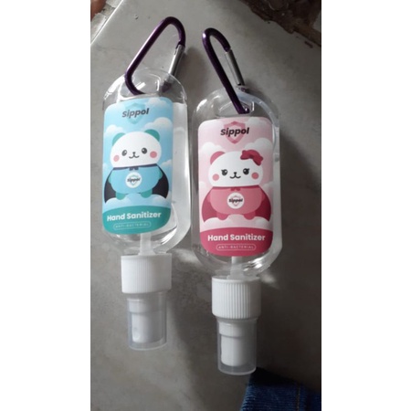 Sippol Hand Sanitizer 60ml Gantungan Kunci