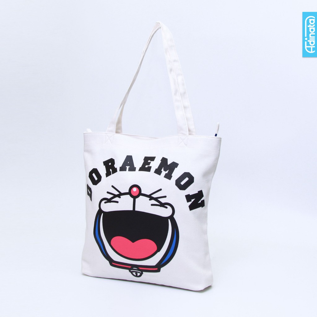  Doraemon  Smile Hand Bag Adinata Tas  Tote Shopee  