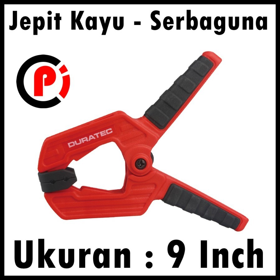 Super Strong Spring Clamp 9 Inch Kayu Jepit Backdrop Papan Woodworking