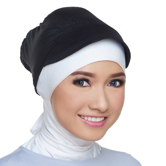 Daleman Kerudungan Ciput Topi plus Sanggul Elzatta Ciput Pet Sanggul