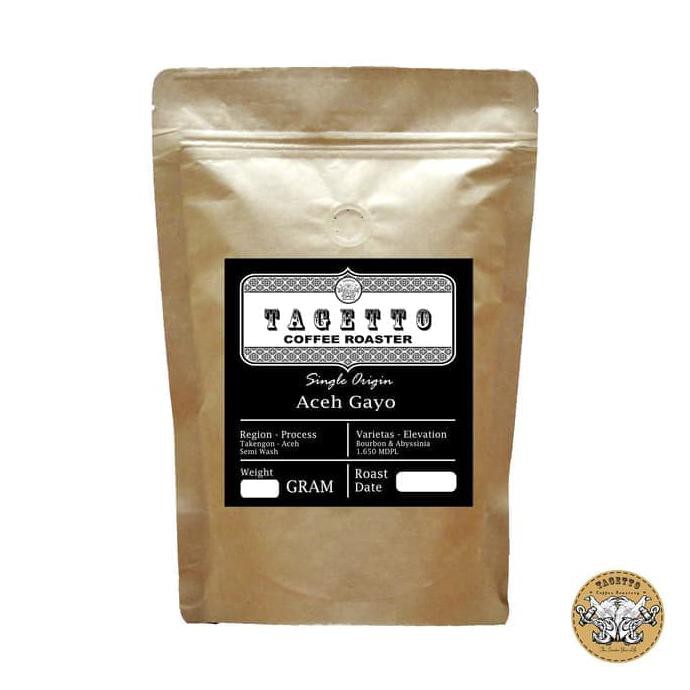 

Kopi Arabika Aceh Gayo 250Gr Biji / Bubuk | Specialty Arabica Coffee - Bubuk Halus Harga Promo