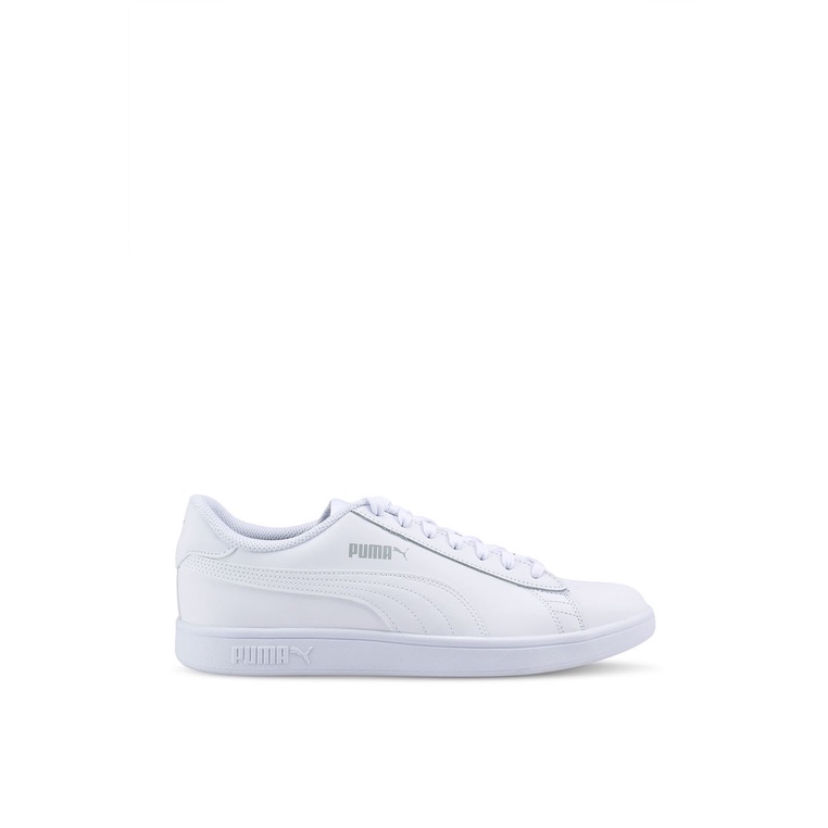 puma smash leather trainers