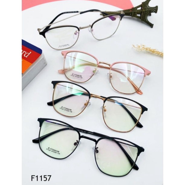 Frame Kacamata Anti UV, Kaca mata Fashion, Kacamata Outdoor, Kaca mata Photocromic,Kacamata New 1157