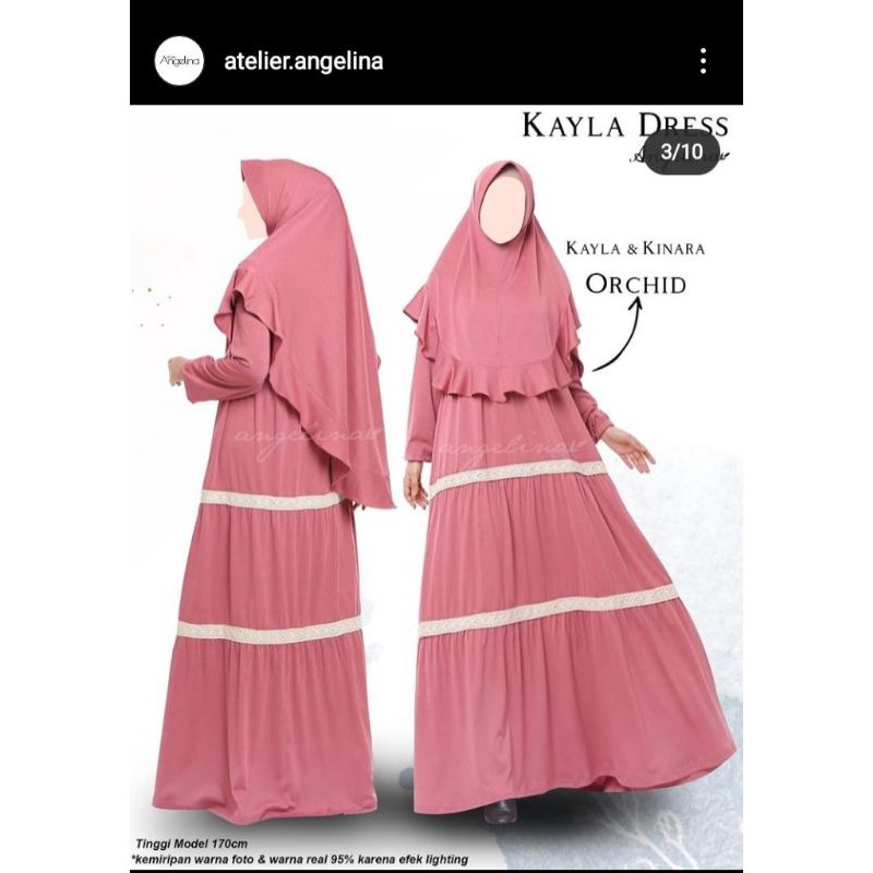 Kayla dress by atelier angelina