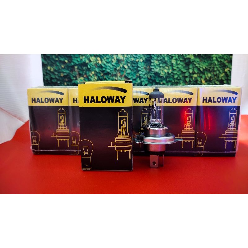lampu halogen H4 12v 60/55watt Vixion,Byson,cb150r,ninja r dan rr