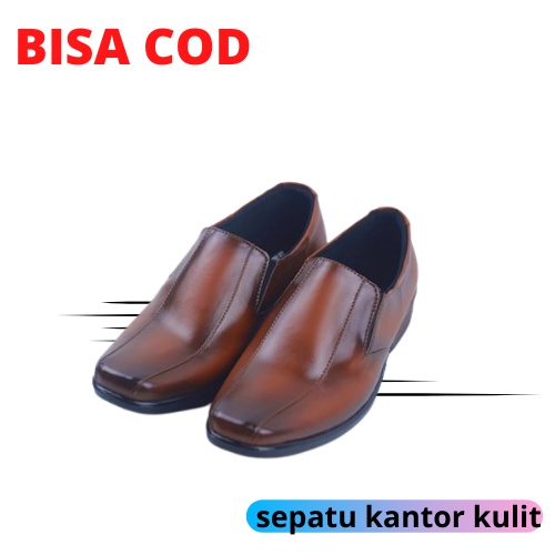 Sepatu Kantor Kulit Asli Sepatu Pria Kulit Sepatu Pria Kulit Casual