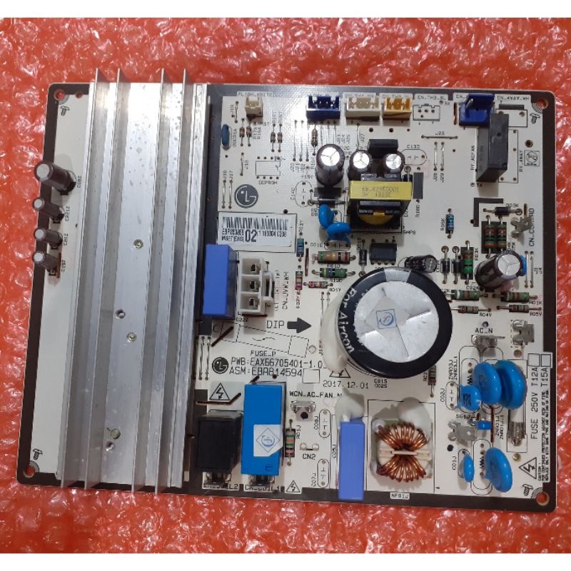 Modul pcb outdoor LG inverter T06ev3 T06ev4 EBR8538 5502 original