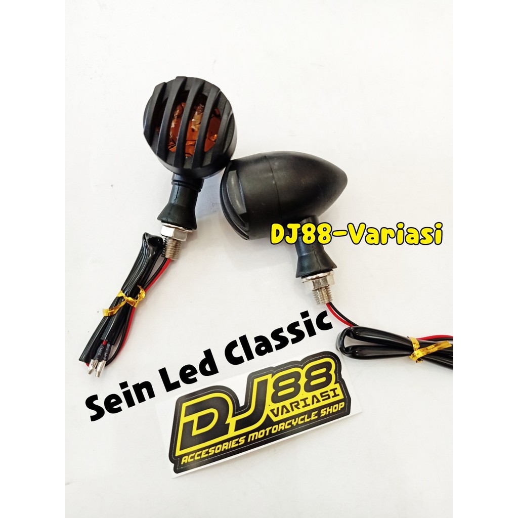 Sein led classic sen reting xsr155 w175 japstyle lampu motor RETRO-2