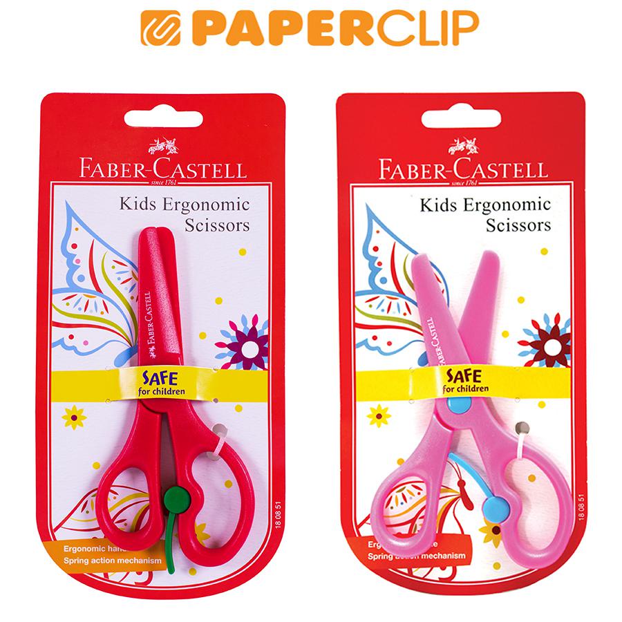 

SCISSOR FABER CASTELL 180851 KIDS ERGONOMIC