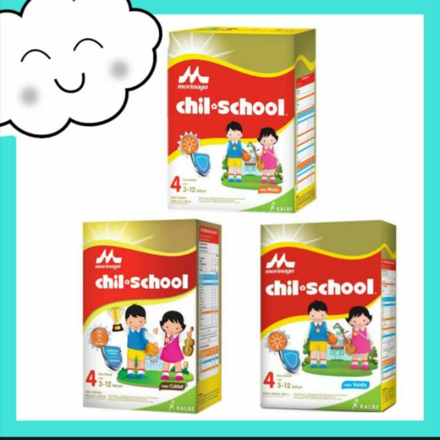 

CHIL SCHOOL 4 / RASA VANILA / MADU 800 gr