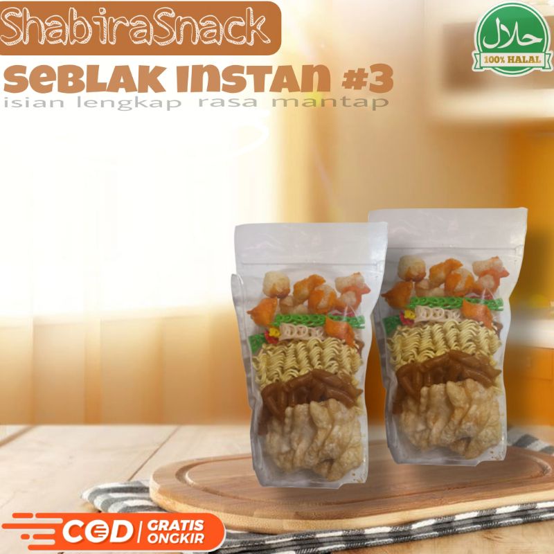 

SEBLAK INSTAN BANDUNG | #3 | SEBLAK HOT INSTAN TERMURAH TERLARIS