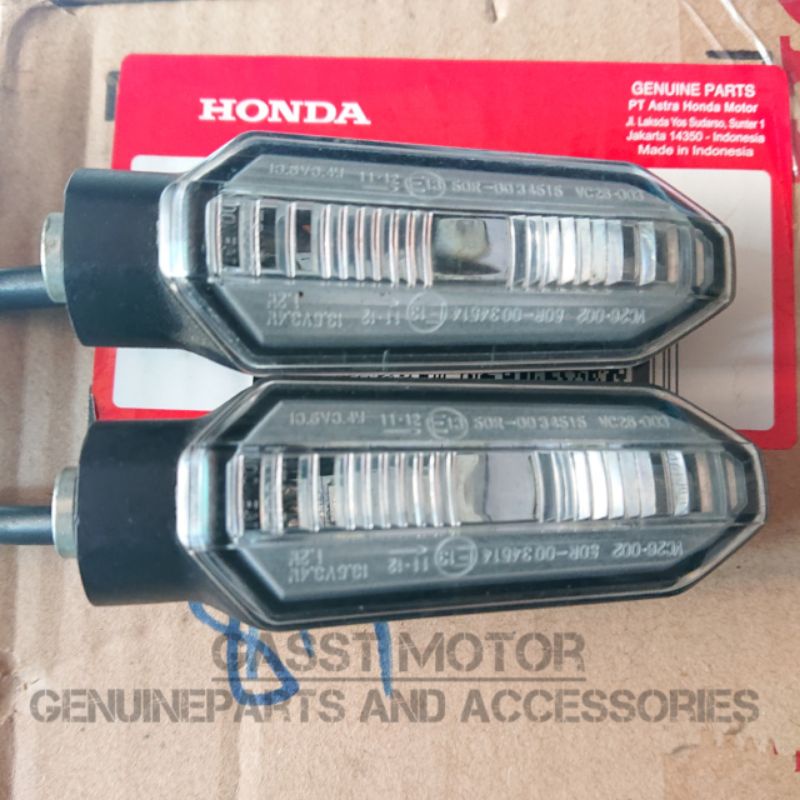 sen  sein riting Vario 125 Vario 150 new cb 150 led CBR 150 LED adv set ASLI Original