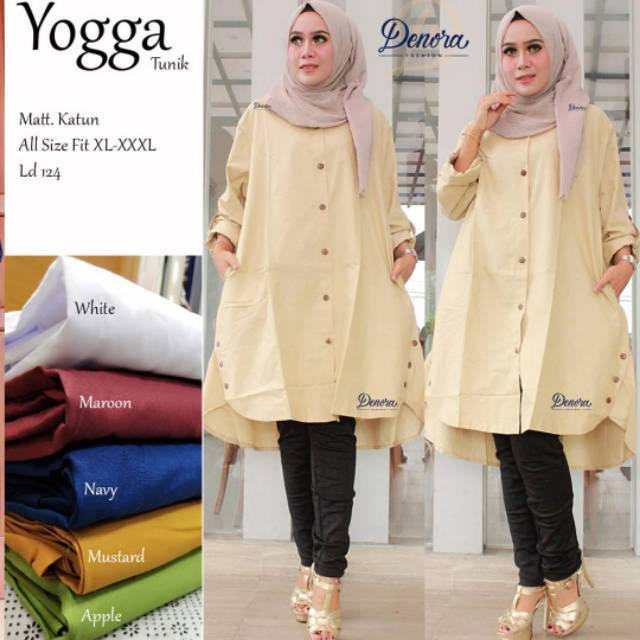 YOGGA TUNIK BY DENORA
