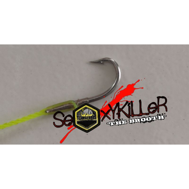 Kail pancing belut SEXYKILLER THEBROOOTH