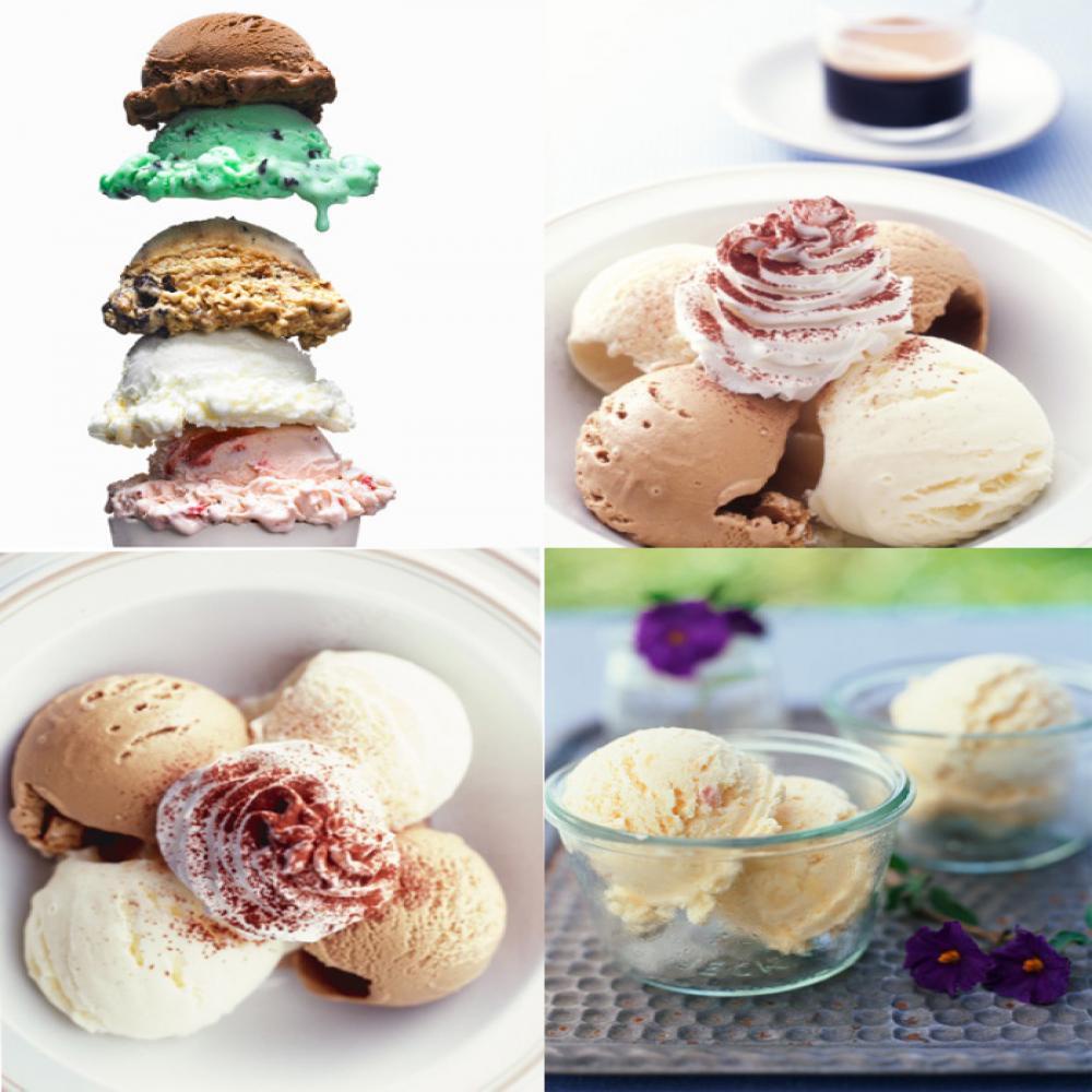 Populer Sendok Es Krim Fashion Tumbuk Kentang Dapur Rumah Stainless Steel