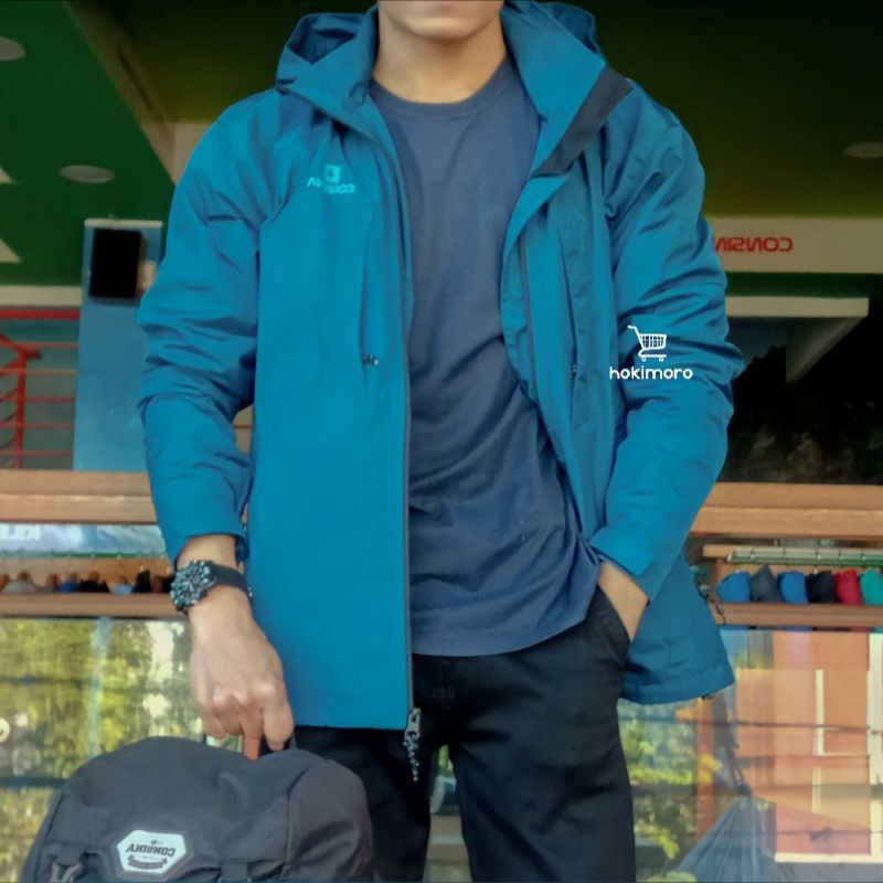 JAKET CONSINA AORAKI-WATERPROOF-JAKET GUNUNG ALPAMAYO