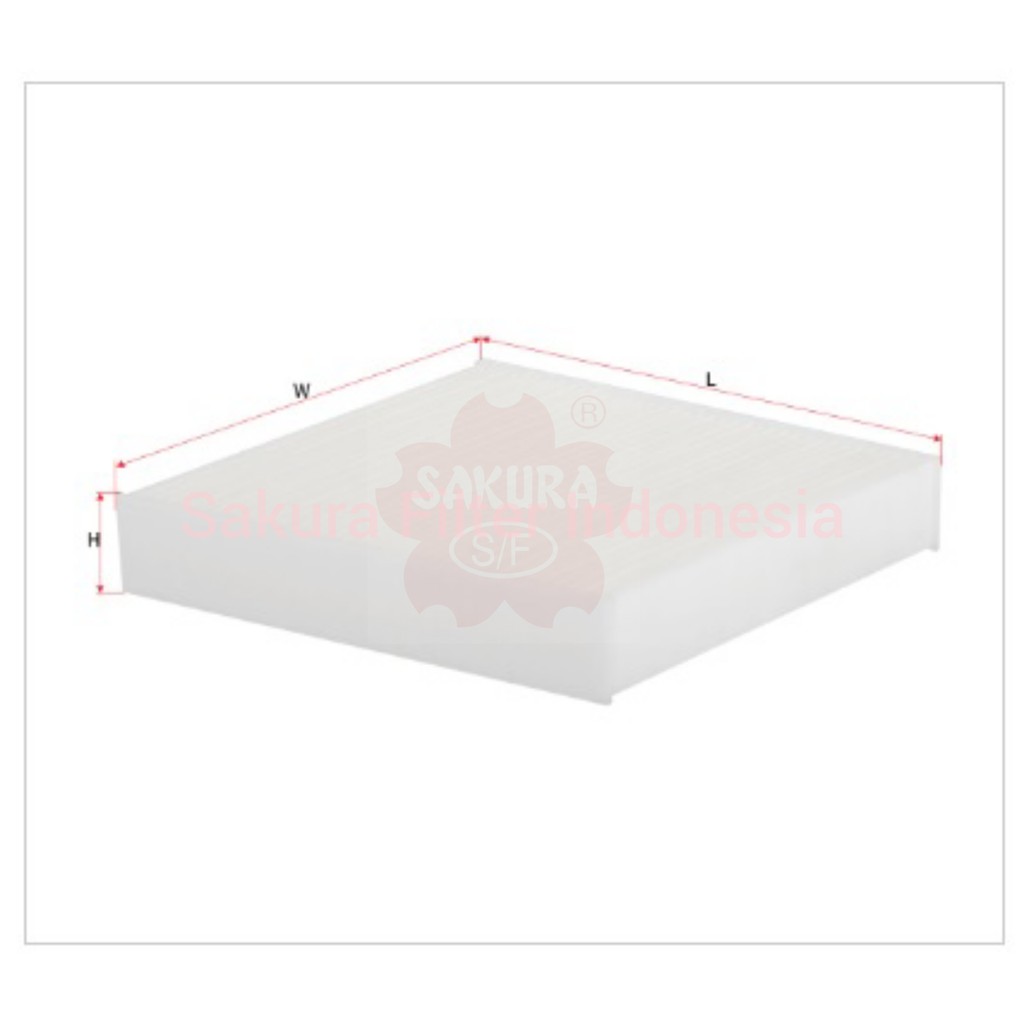 Filter Cabin/AC Suzuki Ignis Sakura CA-14120