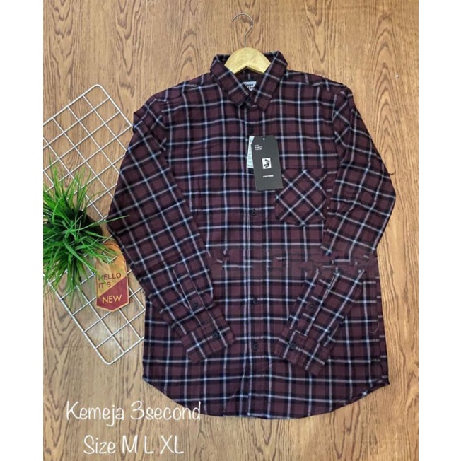 KEMEJA GREENLIGHT ORIGINAL