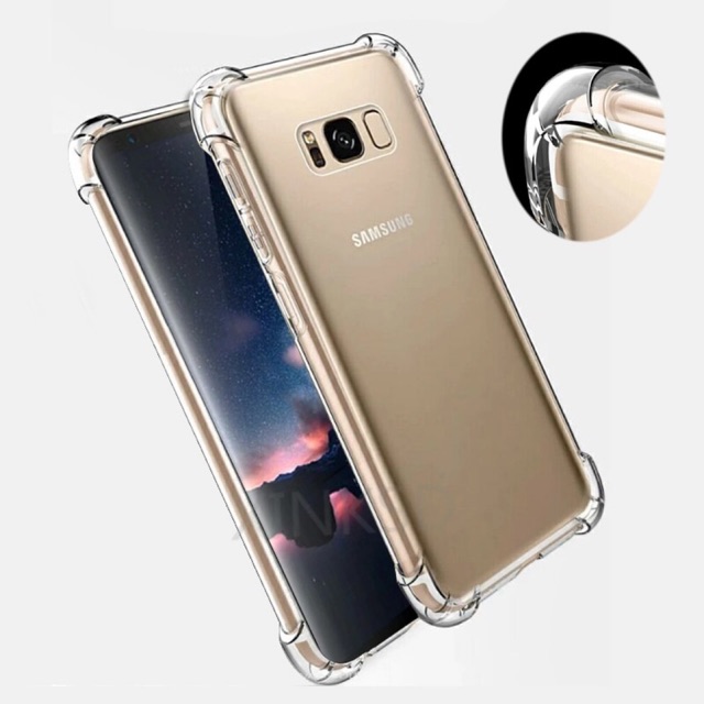 Case Samsung S8 / S8plus  Anti Crack Samsung s8