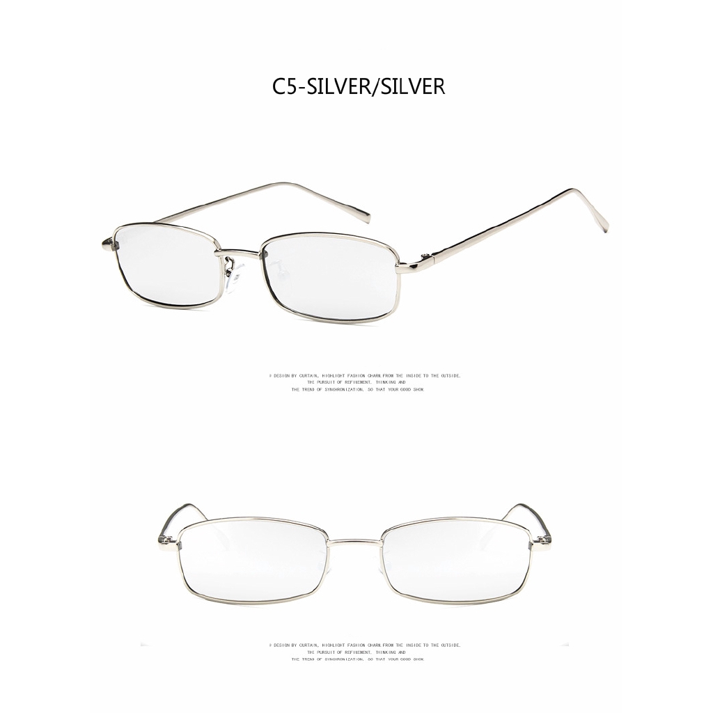 Fashion small box European and American trend personality retro men's and women's sunglasses