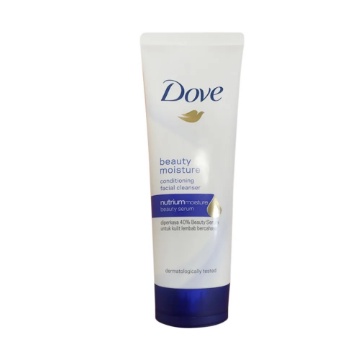 SABUN MUKA/FACIAL WASH-Dove Facial Cleanser 100 g/ Kemasan Tube|Wanita pria