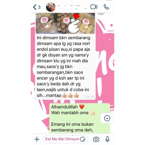 

Apa Kata Mereka