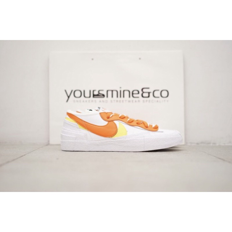 Nike Blazer Low x Sacai Magma Green