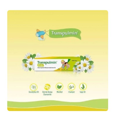 Transpulmin Kids Balsam Balsam Anak 20gr