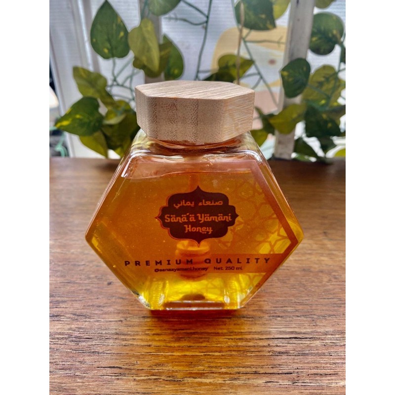 

MADU ASLI YAMAN/sanaayamani honey