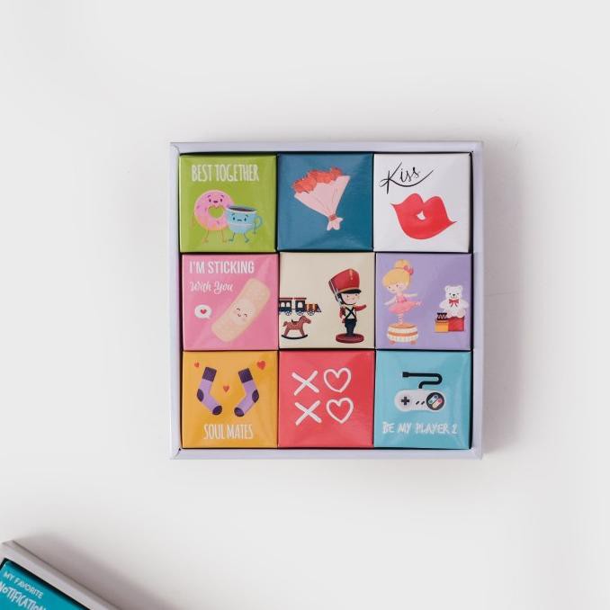 

Jual Coklat Valentine - Letter Box Chocolate 3X3 Coklat