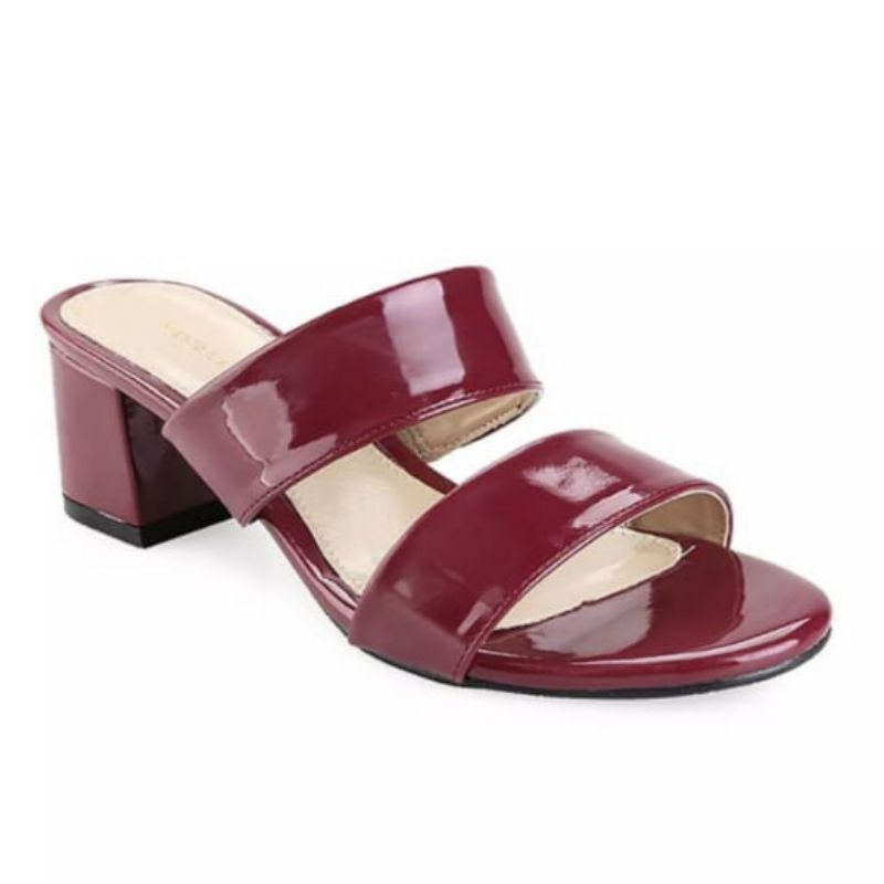 Sandal heels wanita model ban 2 bocini