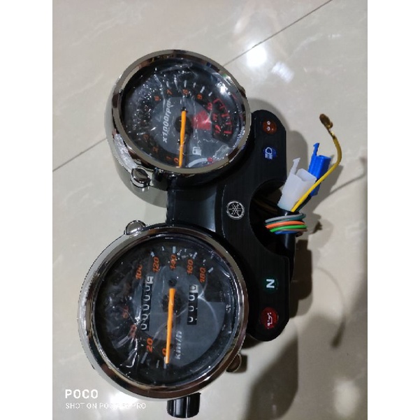 Speedo Meter Motor RX King