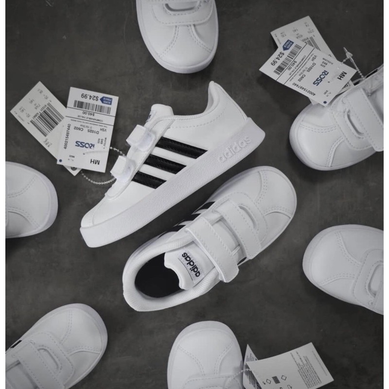 Adidas VL Court 2.0 Toddler