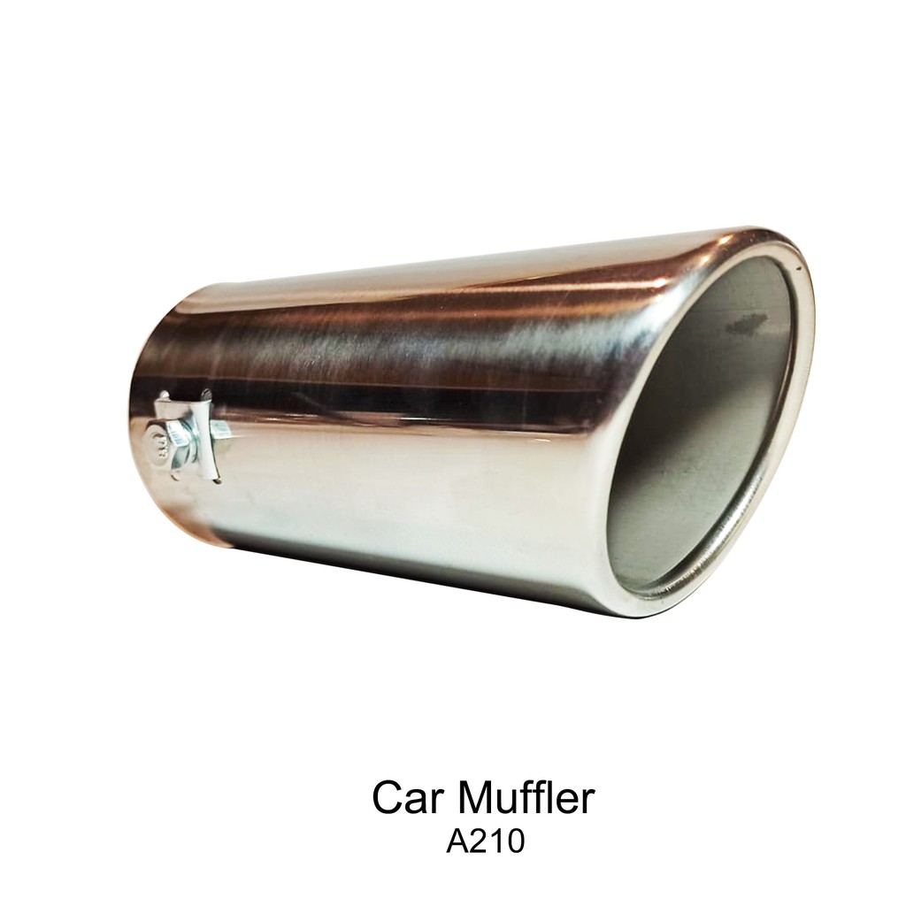 Muffler Car/Buntut Knalpot Mobil A-210