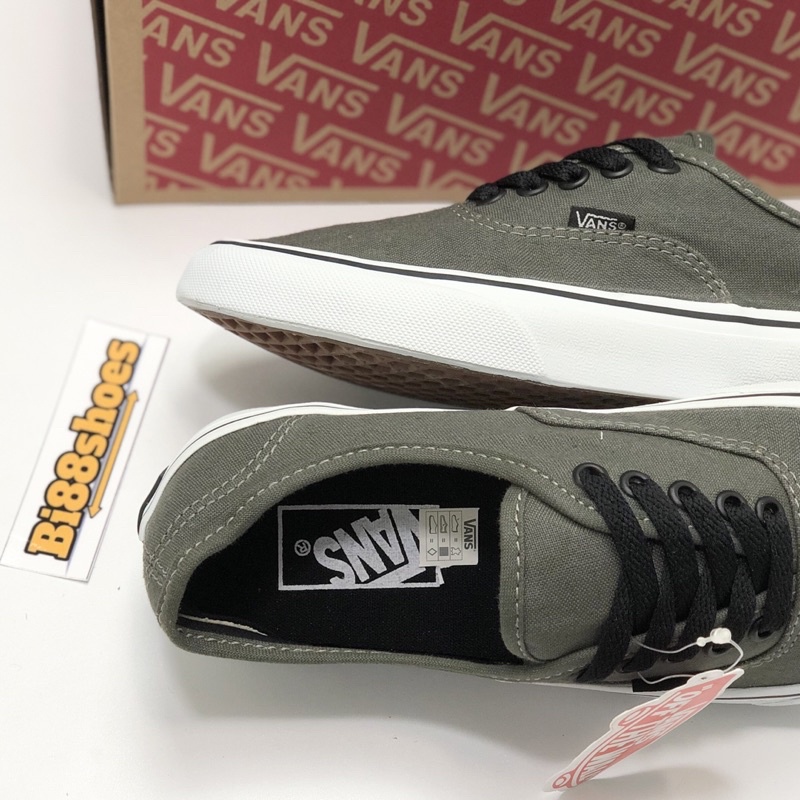 Vans AUTENTIC Classic Grey White Import Premium