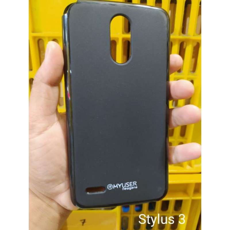 Case Silikon LG Q6 Stylus 2 K520 K520DY Stylus 3 D690 M400 M400DK LGM400DK LG G3 Stylus D690 D690N D693 D963N