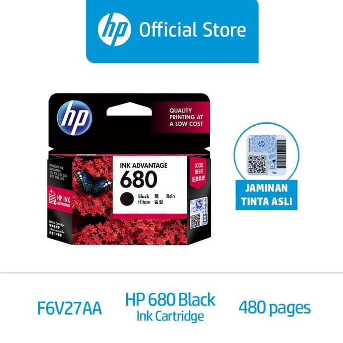 Tinta Printer HP Original 680 Tri-Color / DeskJet 2135 2677 5276