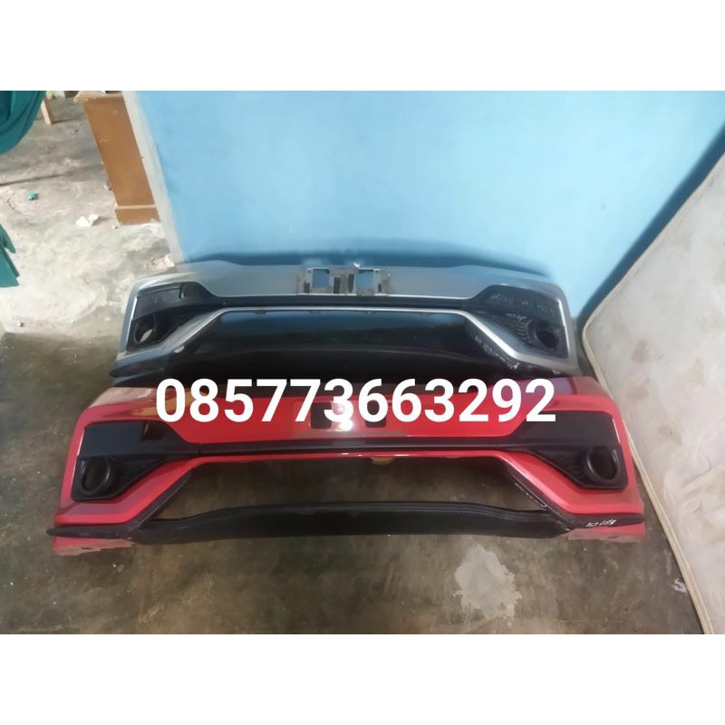 bumper jazz gk5 facelift