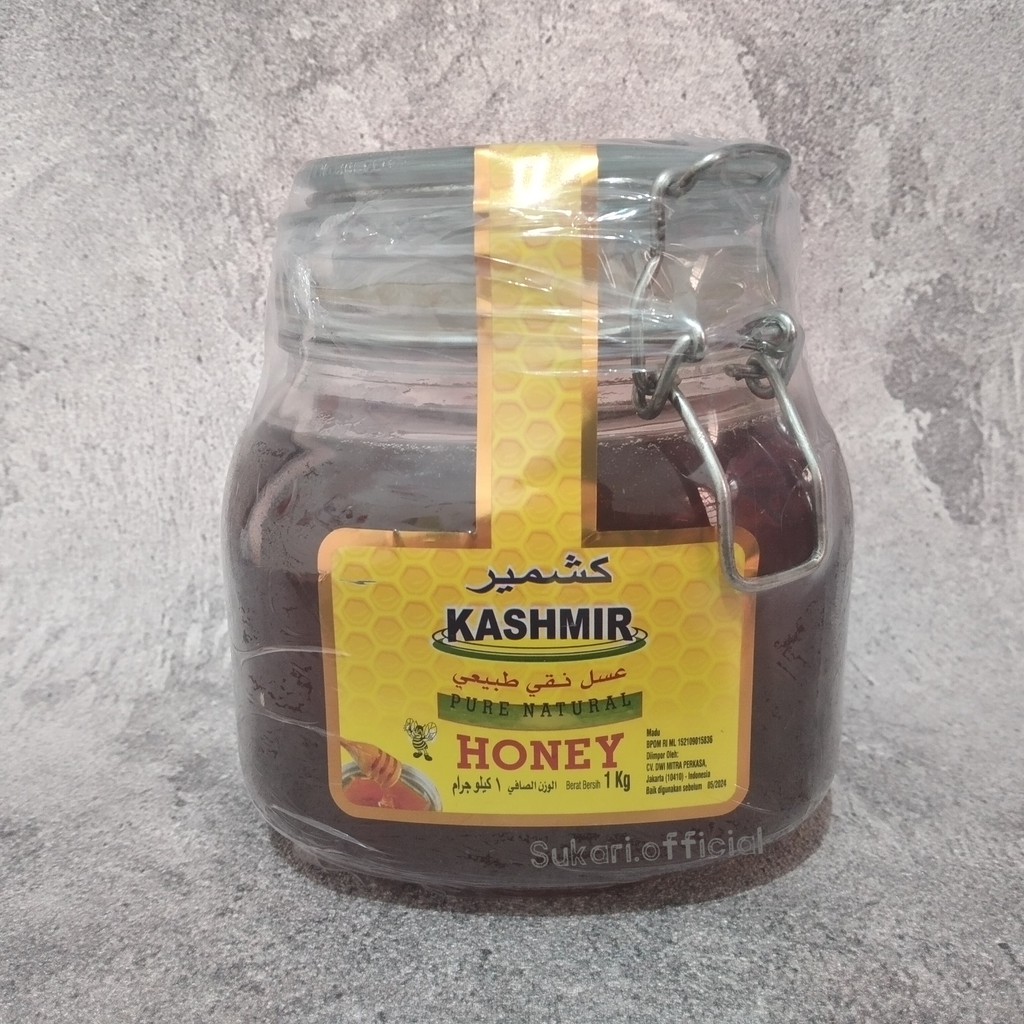 Madu Kashmir 1 kg / Natural Honey 1 kg