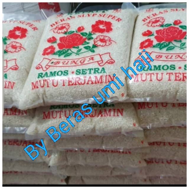 

Beras Setra Ramos Bunga 3 kg