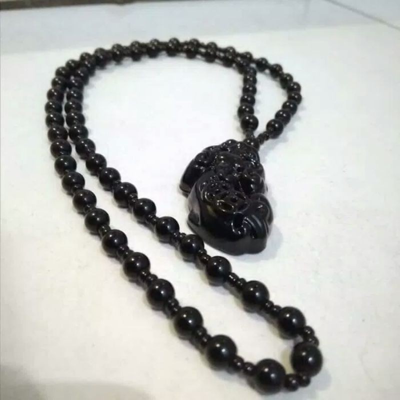 Kalung liontin pixiu hoki asli.